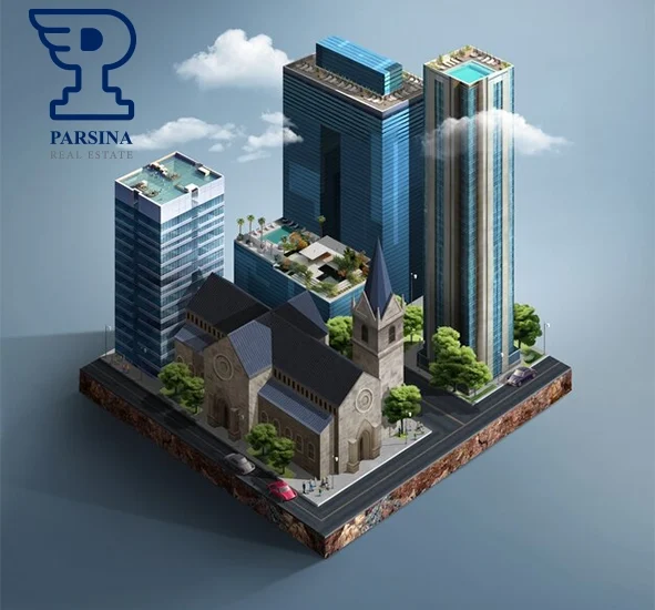 فروش ملک مسکونی و تجاری