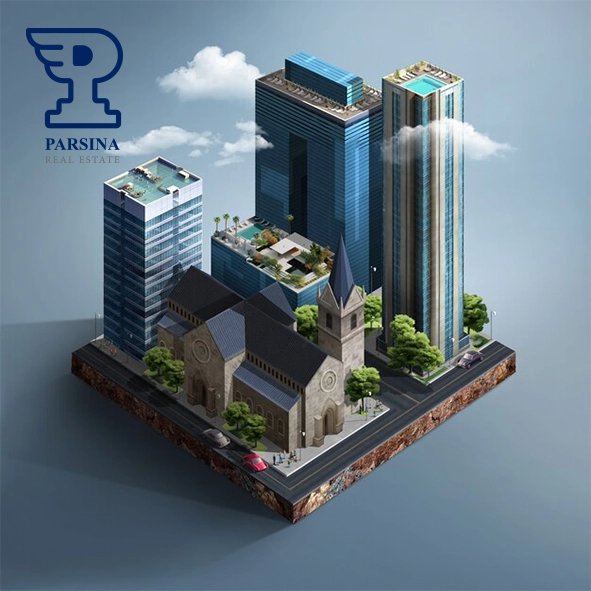 فروش ملک مسکونی و تجاری