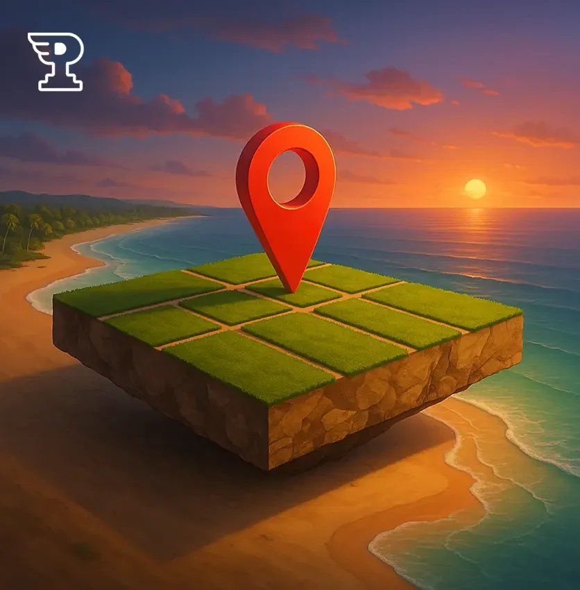 زمین های ساحلی قشم