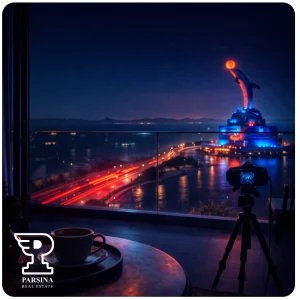 خرید آپارتمان ویو دریا در قشم