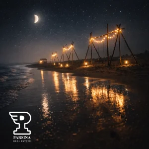 خرید زمین در ساحل سینگو قشم