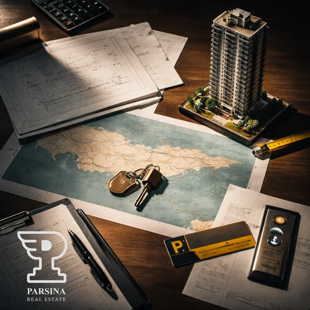 خرید آپارتمان در قشم