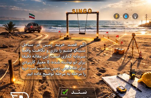 ساحل سینگو قشم